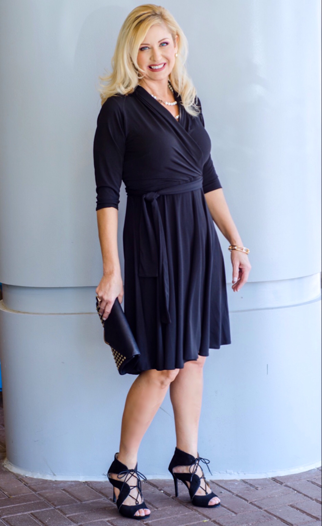 The Transitional LBD By Karina Dresses - SouthernBlondeChic