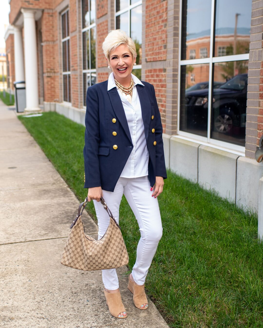 How To Style Your Blazer For Fall - SouthernBlondeChic